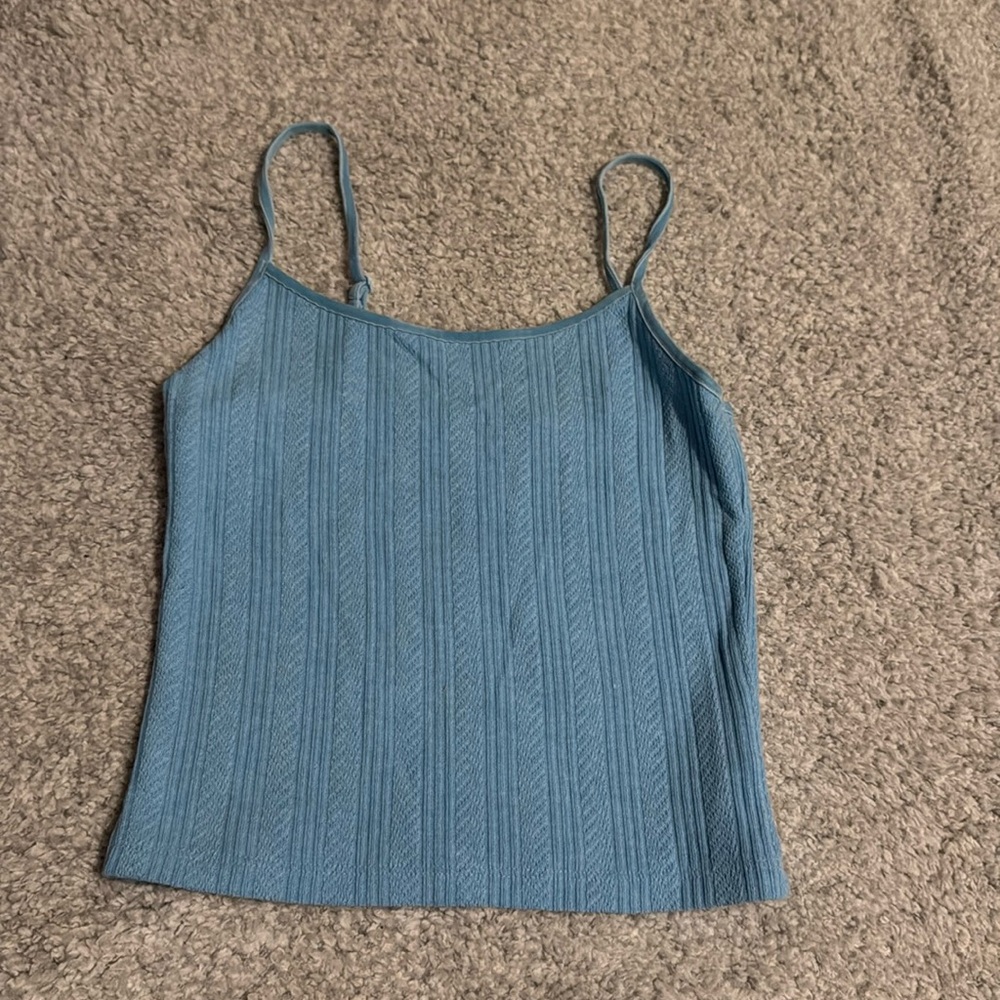 American Eagle cropped tank top